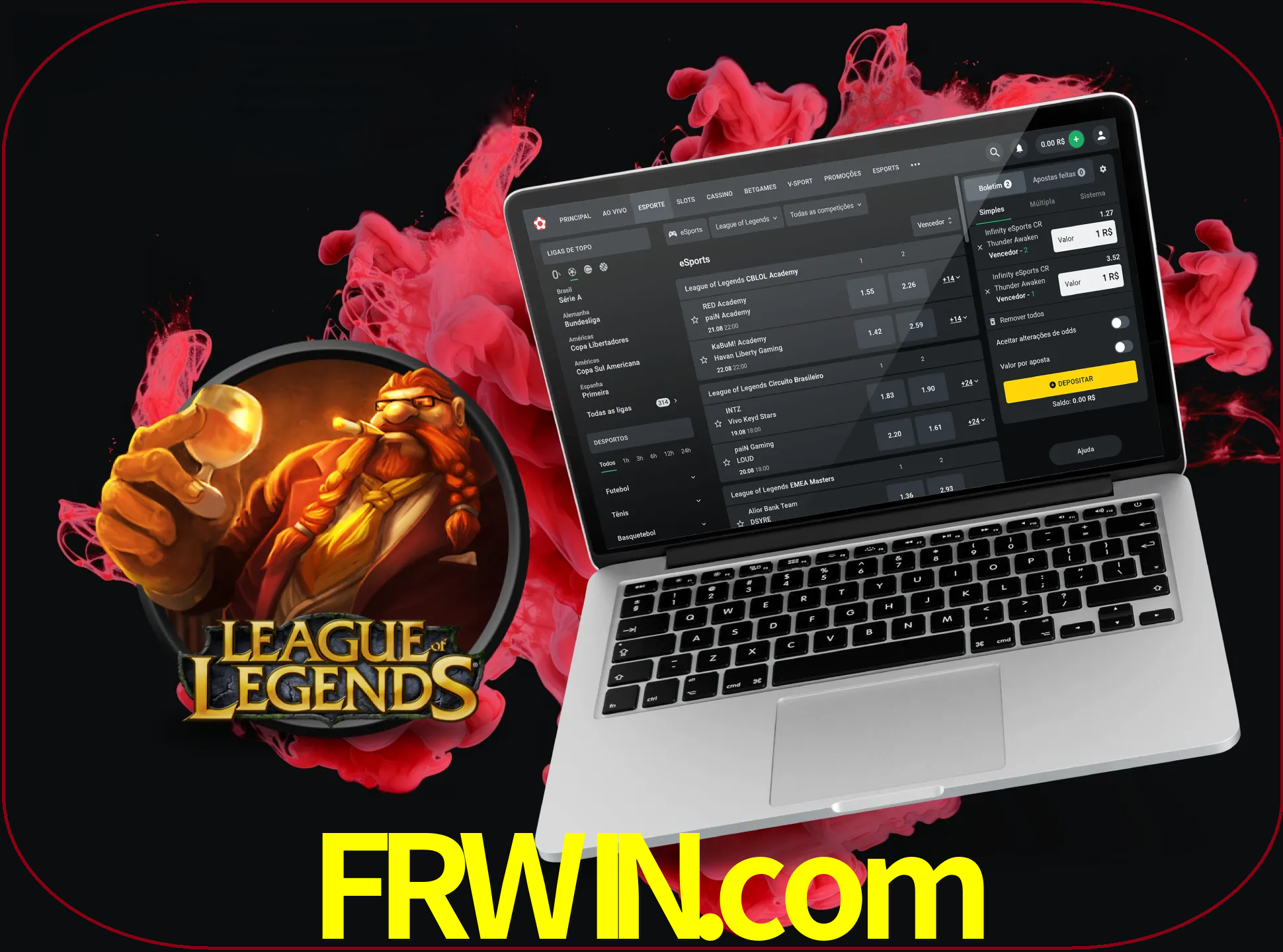 Se é um fã deste jogo, muitos torneios fantásticos que o vão surpreender estão disponíveis no frwin.