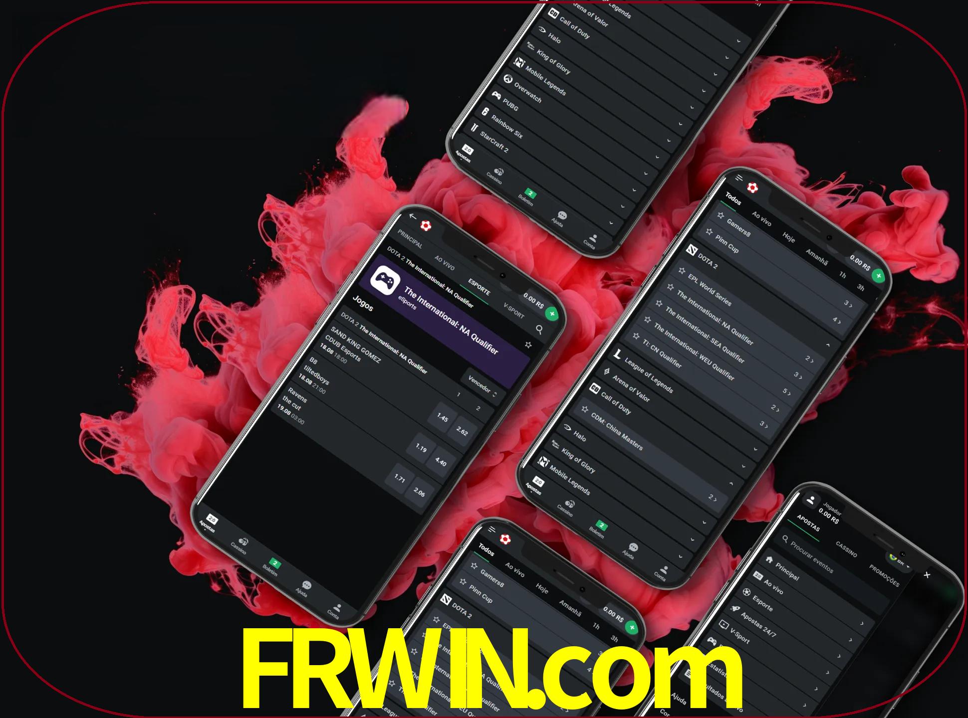 Se o seu smartphone não for compatível com a aplicação, esta opção do frwin ajudá-lo-á a desfrutar do jogo.